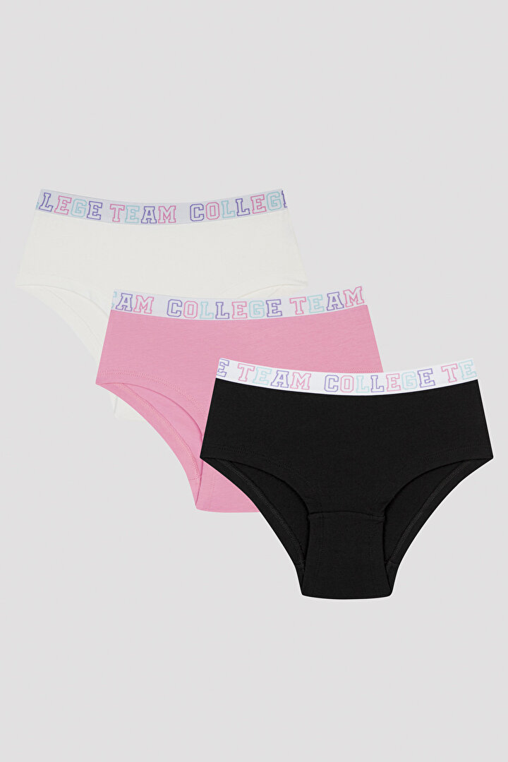Girls Team College 3in1 Hipster - 1