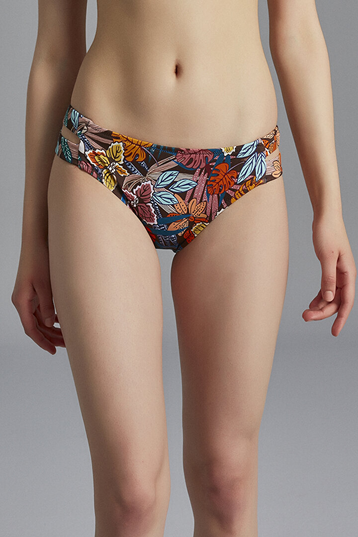 Margeret Side Bikini Bottom - 1