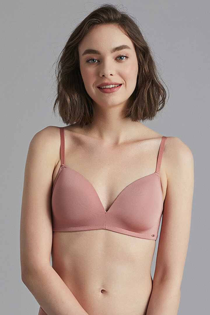 Terra Cotta Cosy Bra - 1