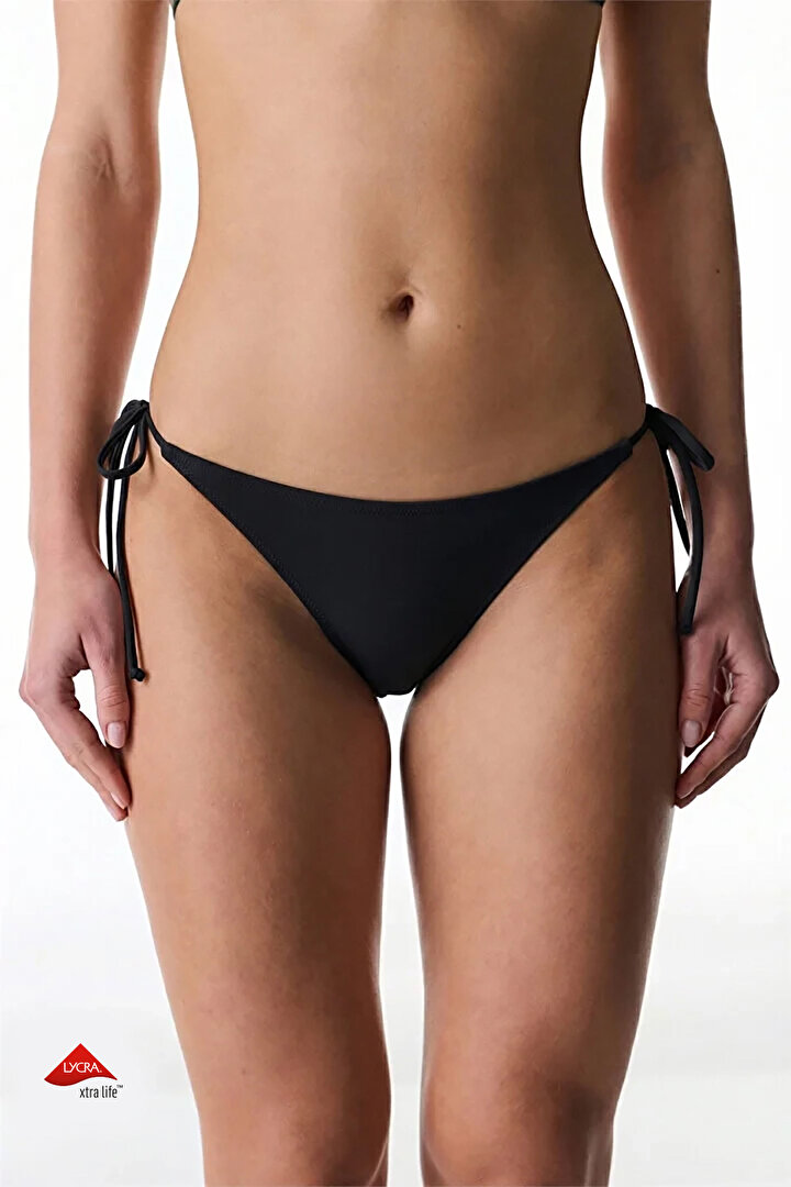 Siyah Bikini Bikini Altı - 1
