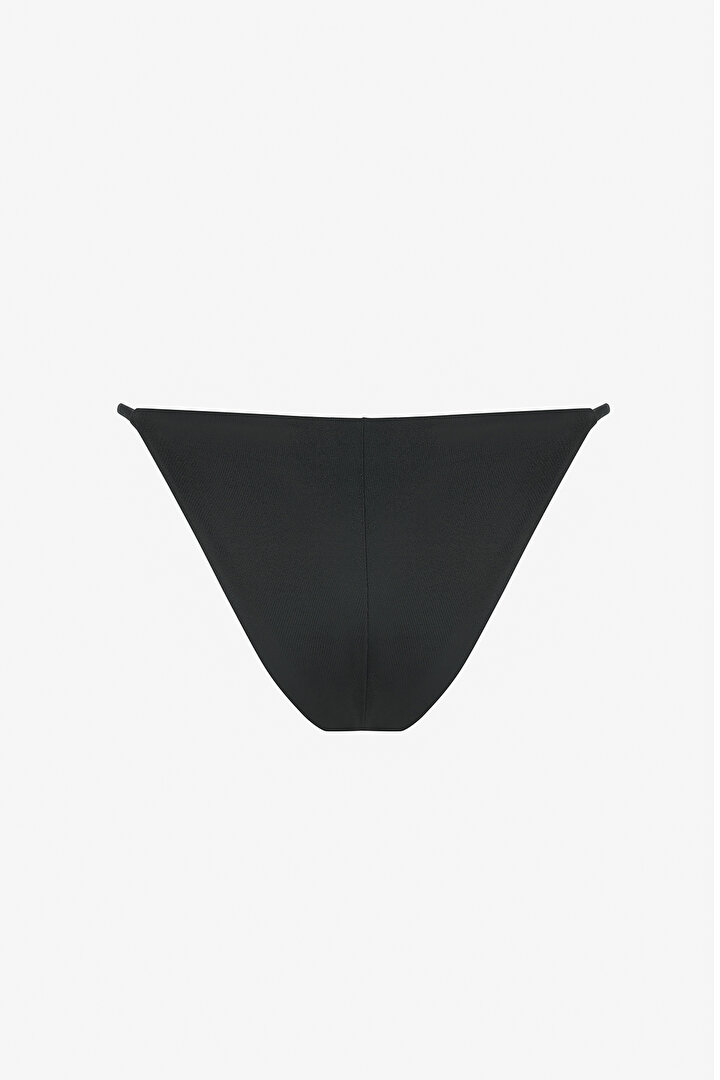 Siyah Super Brazilian  Bikini Altı - 2