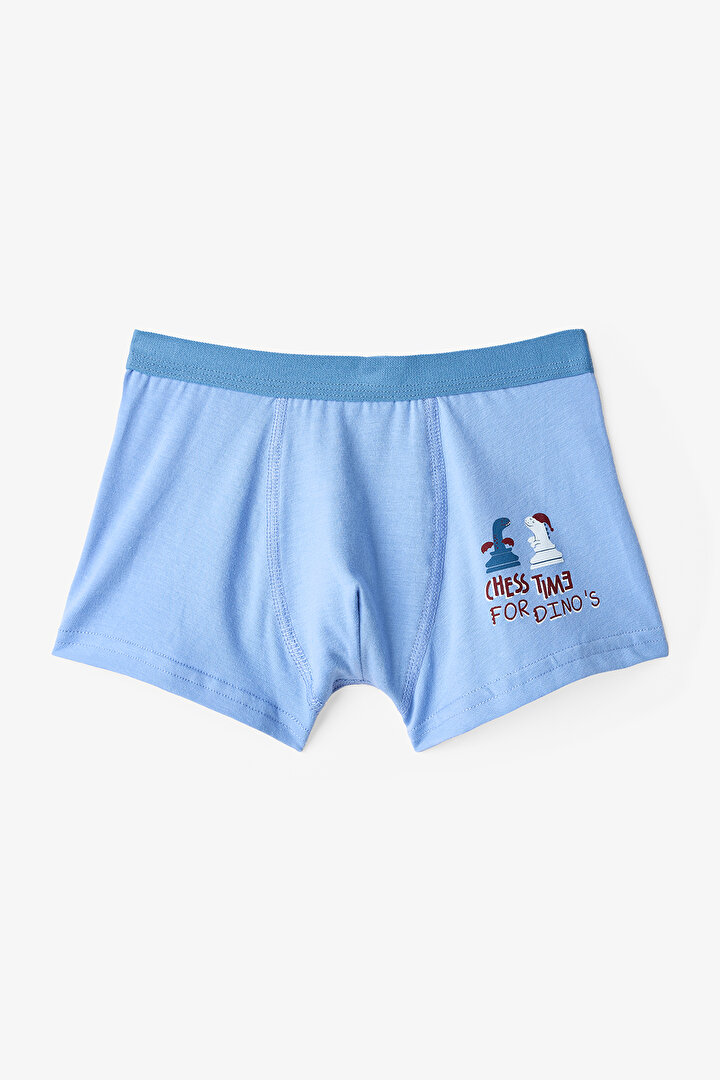 Blue Boys Chess 2in1 Boxer - 2