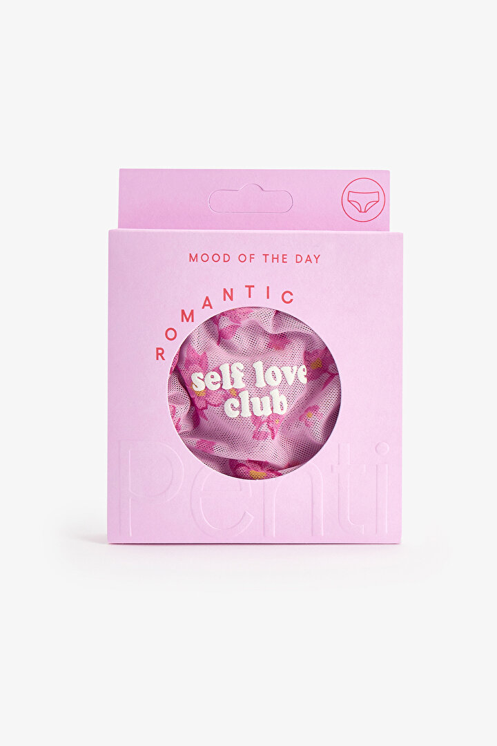 Pembe Romantic Slip Külot - 2