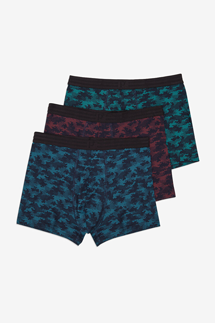 Camouflage 3in1 Multi Colour Boxer - 1