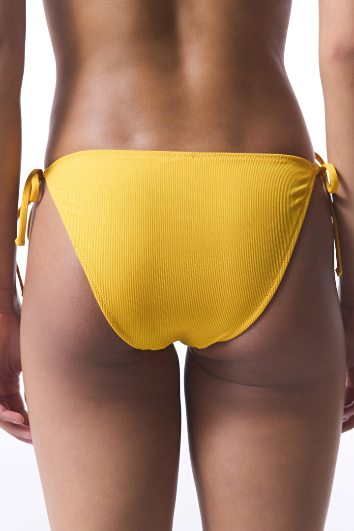 Sarı Marigold Bikini Altı - 2
