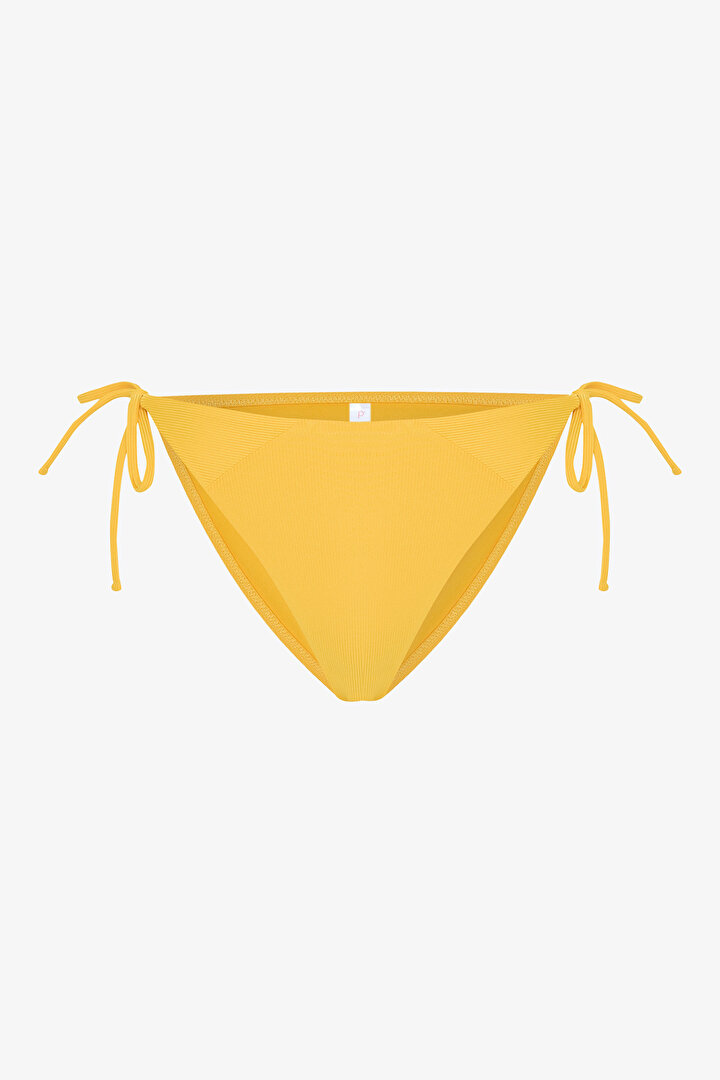 Marigold Minimal Kesim Sarı Bikini Altı - 4