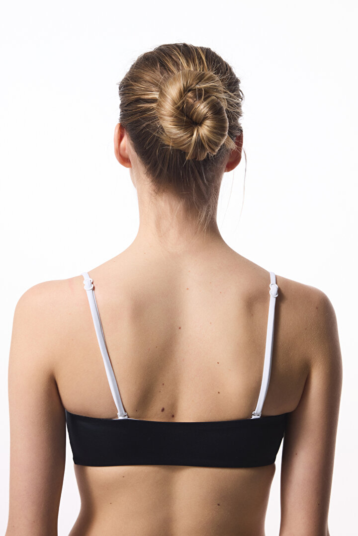Multi Color Gina Strapless Bikini Top - 2
