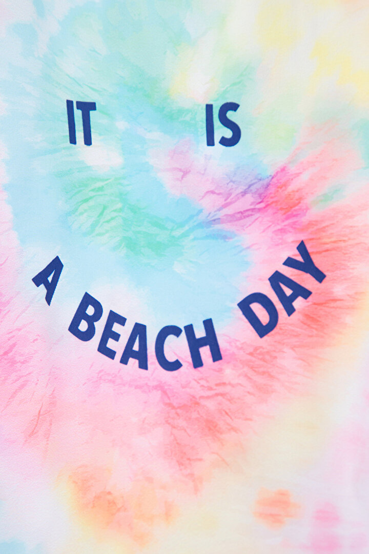 Kız Çocuk Tie Dye Sport Mayo - 2