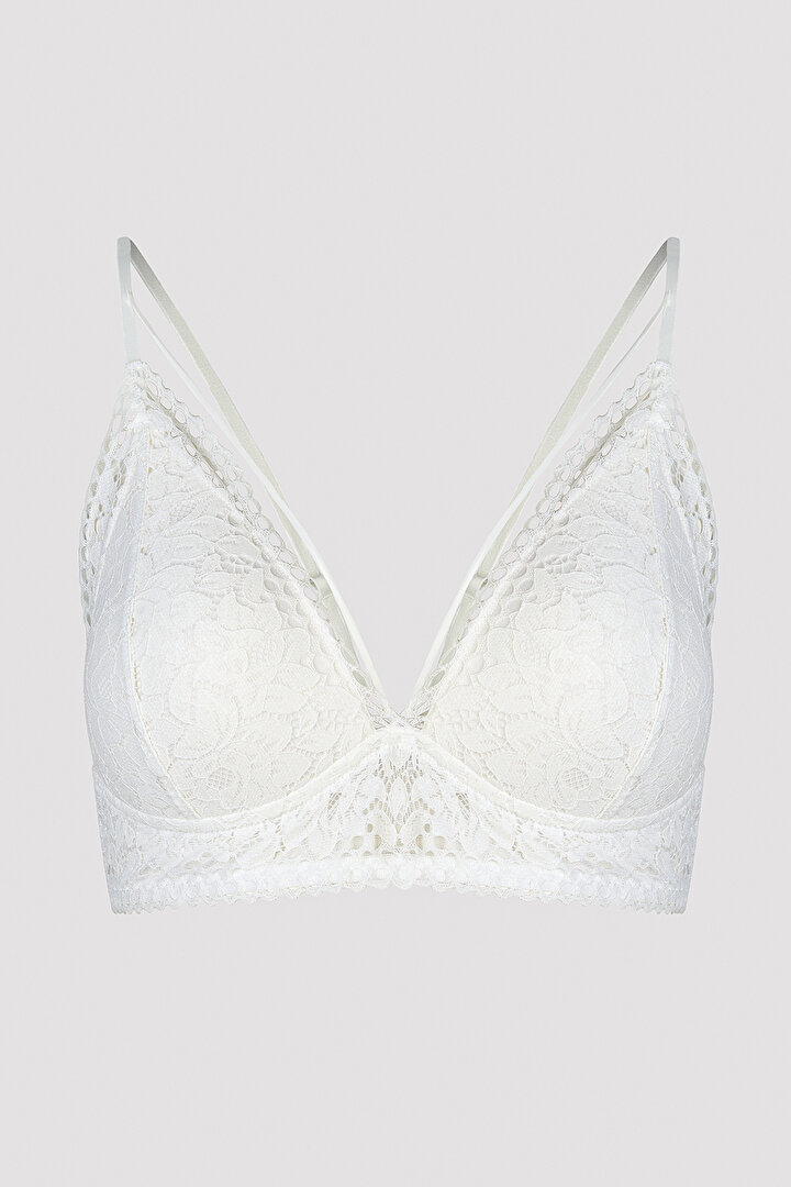 Luna Balensiz Kırık Beyaz Sütyen - 1
