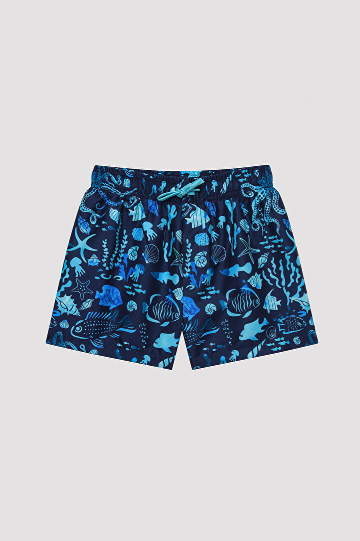 Boys Deep Sea Short - 1