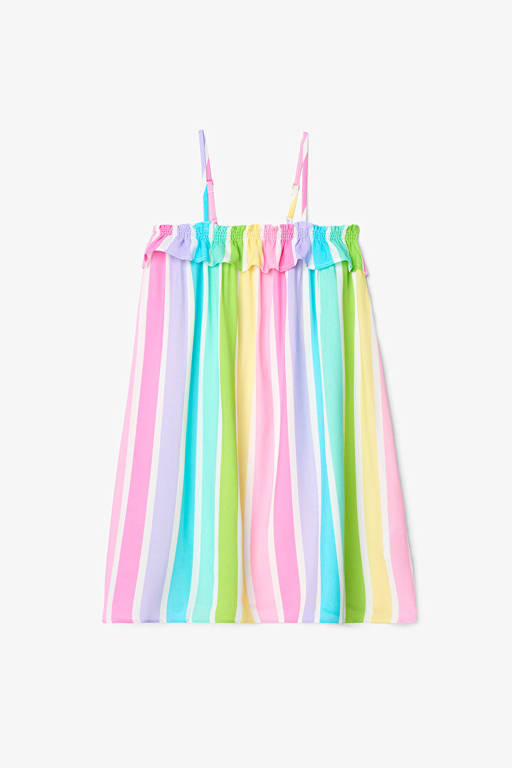 Girls Colorful Dress - 1