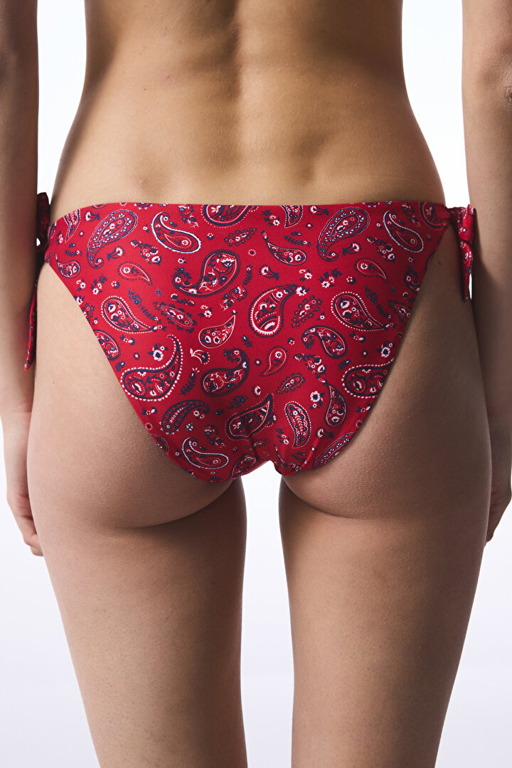 Bandana Multi Colour Brazilian Bikini Bottom - 2