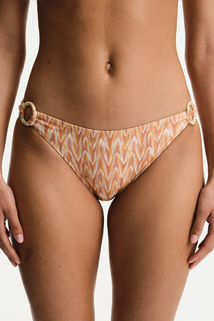 Renkli Kacie Side Bikini Altı - 1