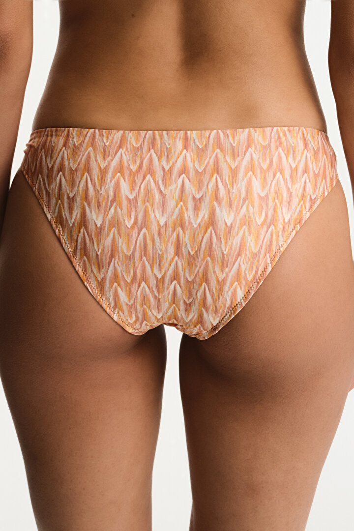 Renkli Kacie Side Bikini Altı - 2