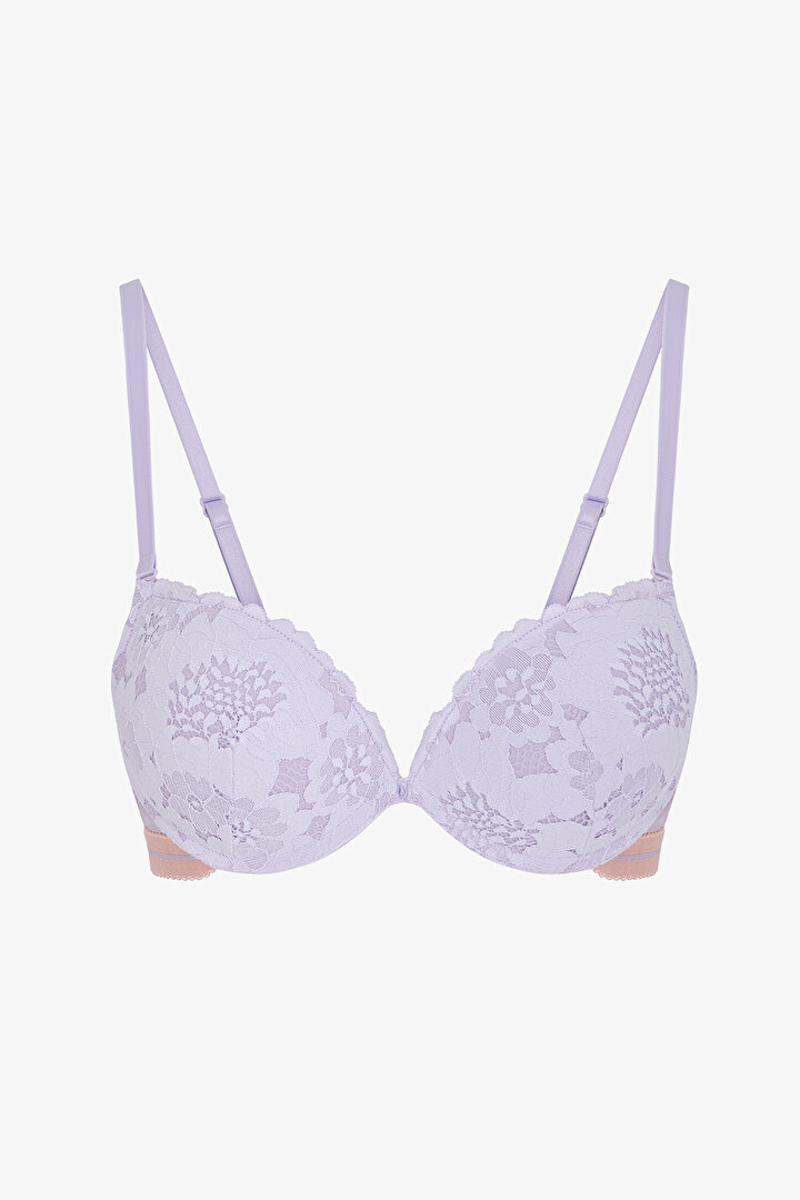 Super Push-Up Lace Bra - 1