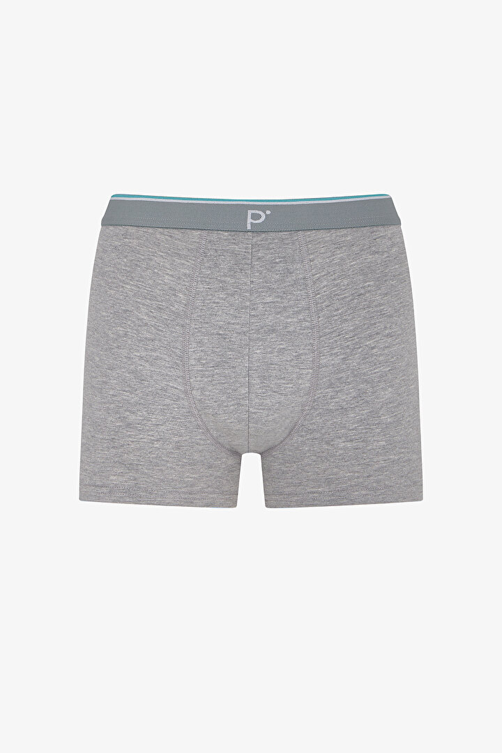 Erkek Renkli Soft Grid Çoklu Boxer - 2