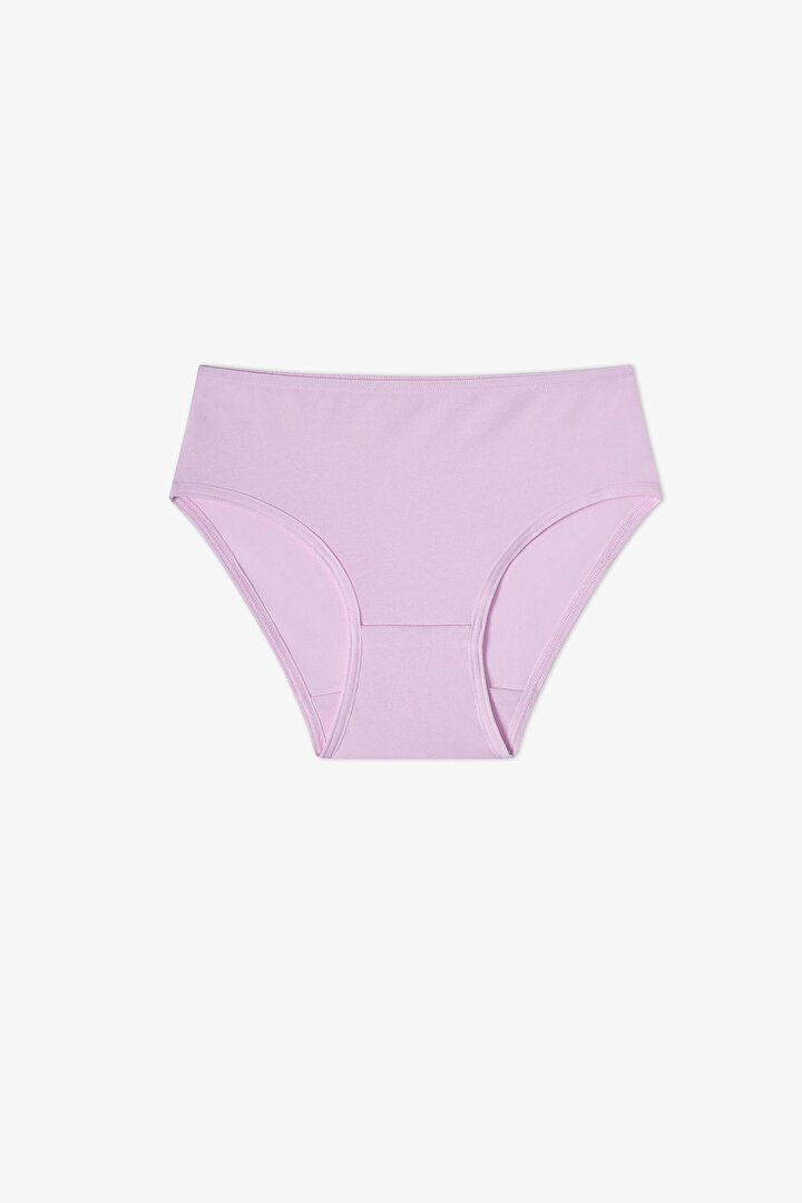 Kız Çocuk Pembe Unilove Unicorn Desenli 5'li Slip Külot - 2