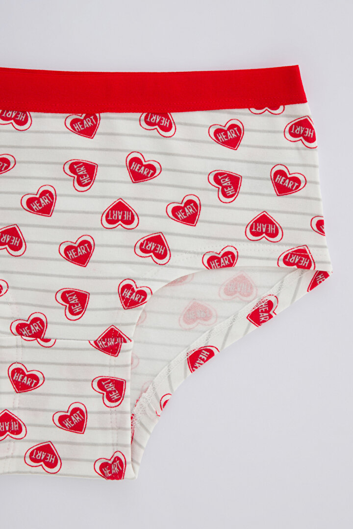 Teen Heart 3Lü Hipster Külot - 3