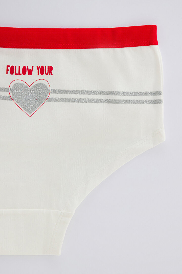 Teen Heart 3Lü Hipster Külot - 4