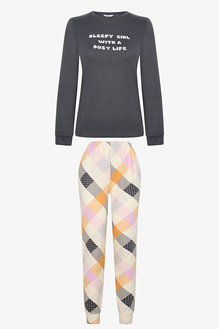 Happiness Pantolon Pijama Takımı - 1