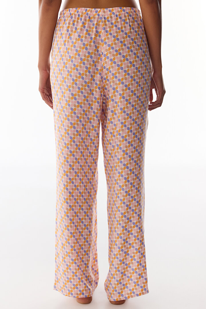 Sleep Mode Retro Print Pyjama Bottoms - 2