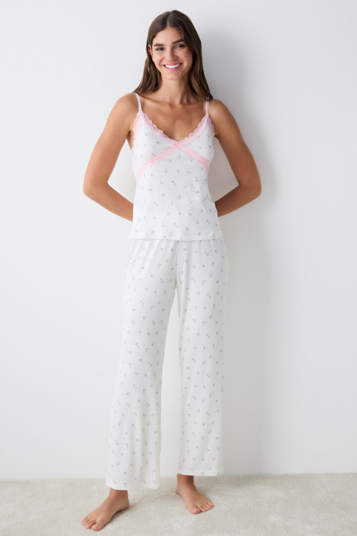 Flora Pant PJ Set - 1