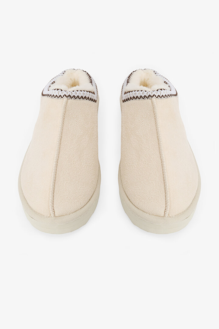 Gardenia Hannah Embroidered Detailed Home Slippers - 1