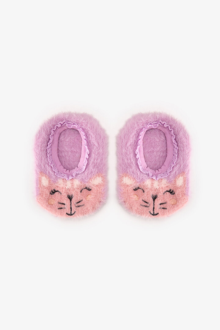 Kız Çocuk Lila Fancy Cat Çetik - 1