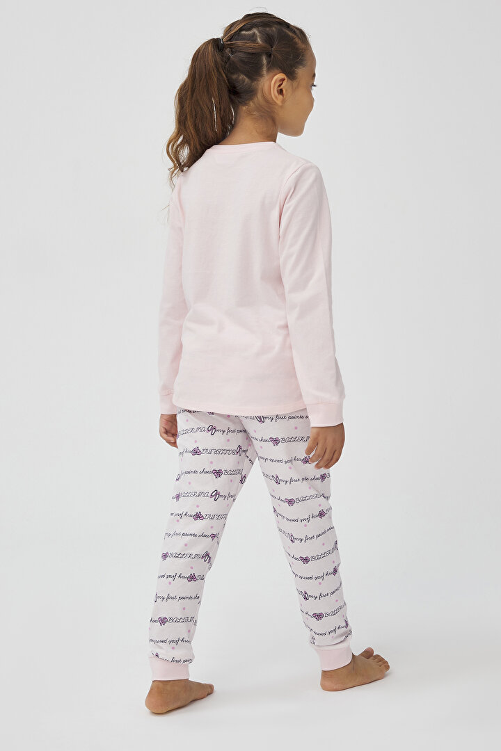 Kız Çocuk Shoes 2Li Pijama Takımı - 4