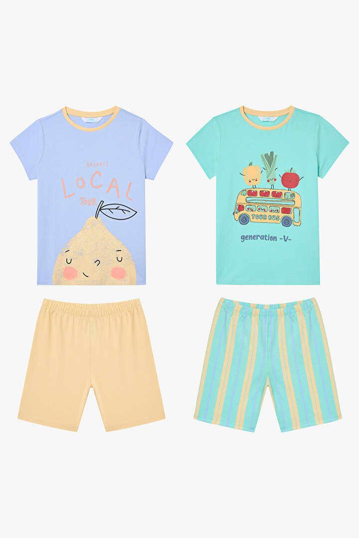 Boys Generation 2in1 PJ Set - 1