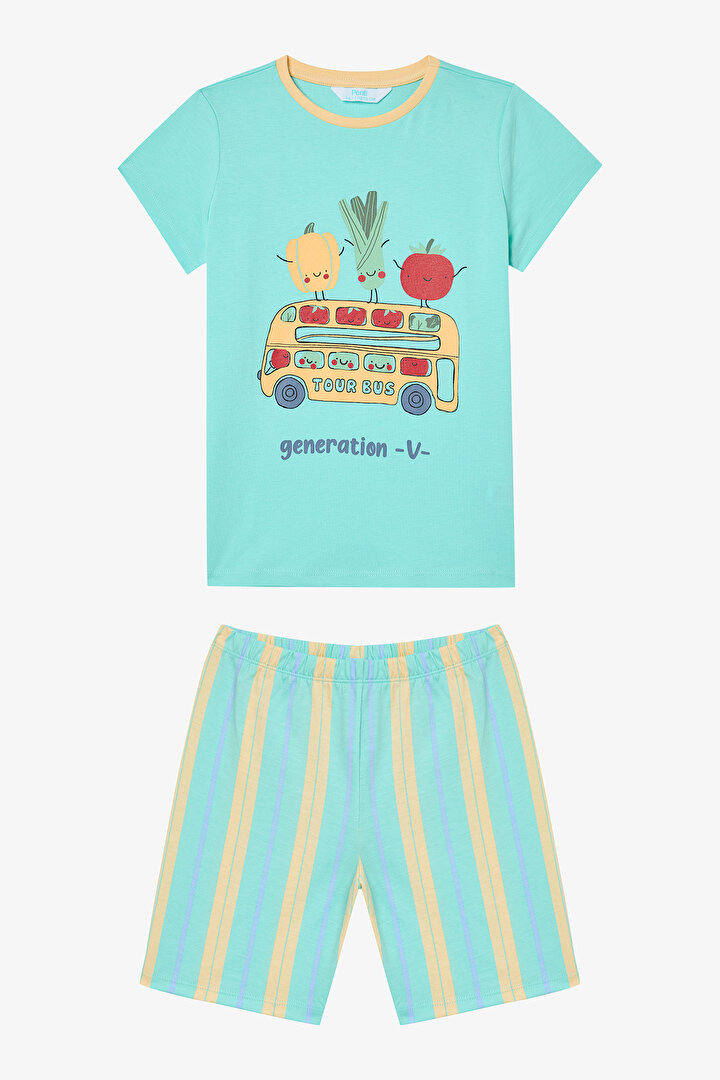 Boys Generation 2in1 PJ Set - 2