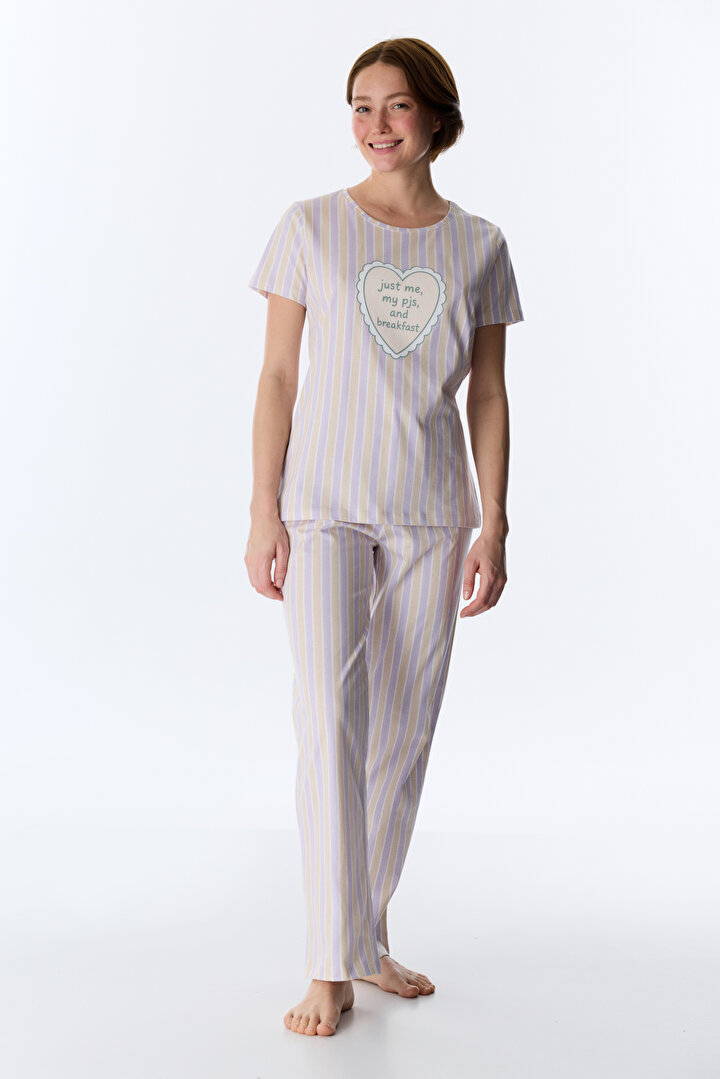 Colorful Me And My Pants Pajama Set - 1