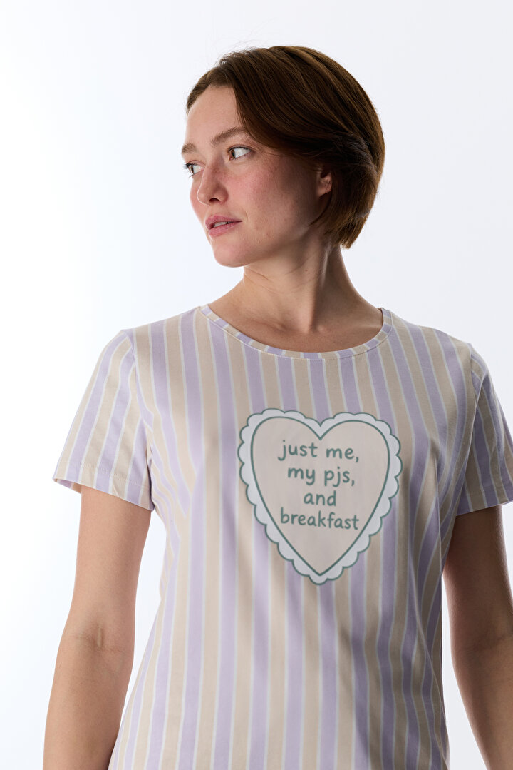 Colorful Me And My Pants Pajama Set - 2