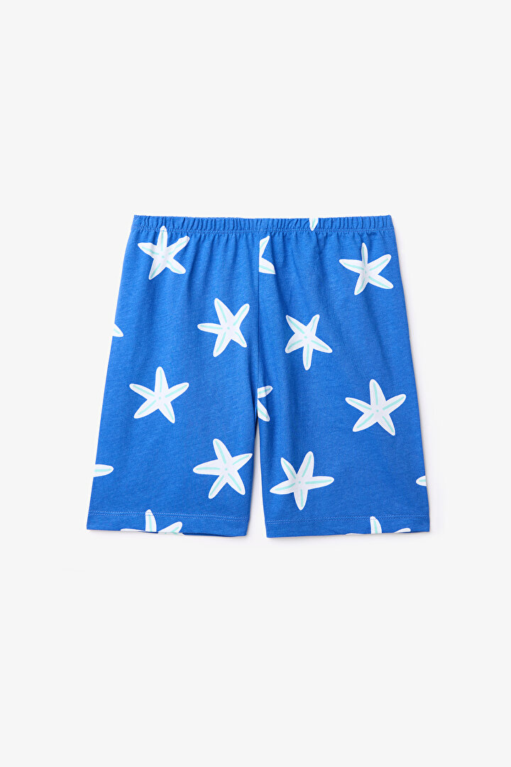 Erkek Çocuk Little Star 2li Çok Renkli Pijama Takımı - 2