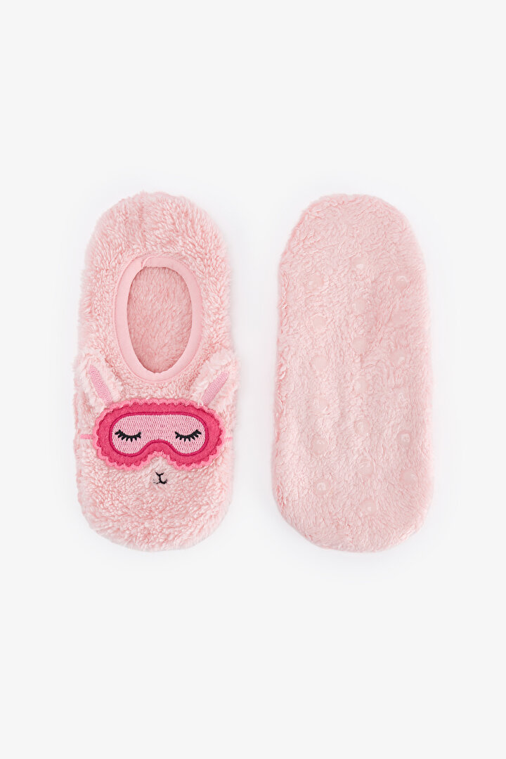 Açık Pembe Sleep Time Kuzu Desenli Çetik - 1