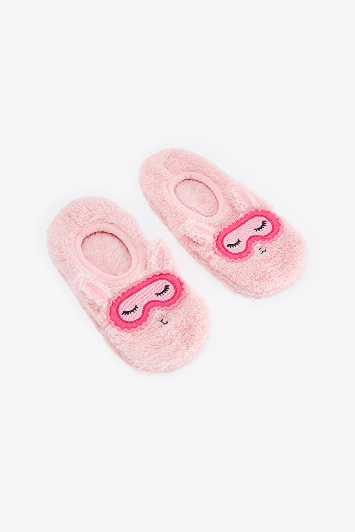 Açık Pembe Sleep Time Kuzu Desenli Çetik - 2