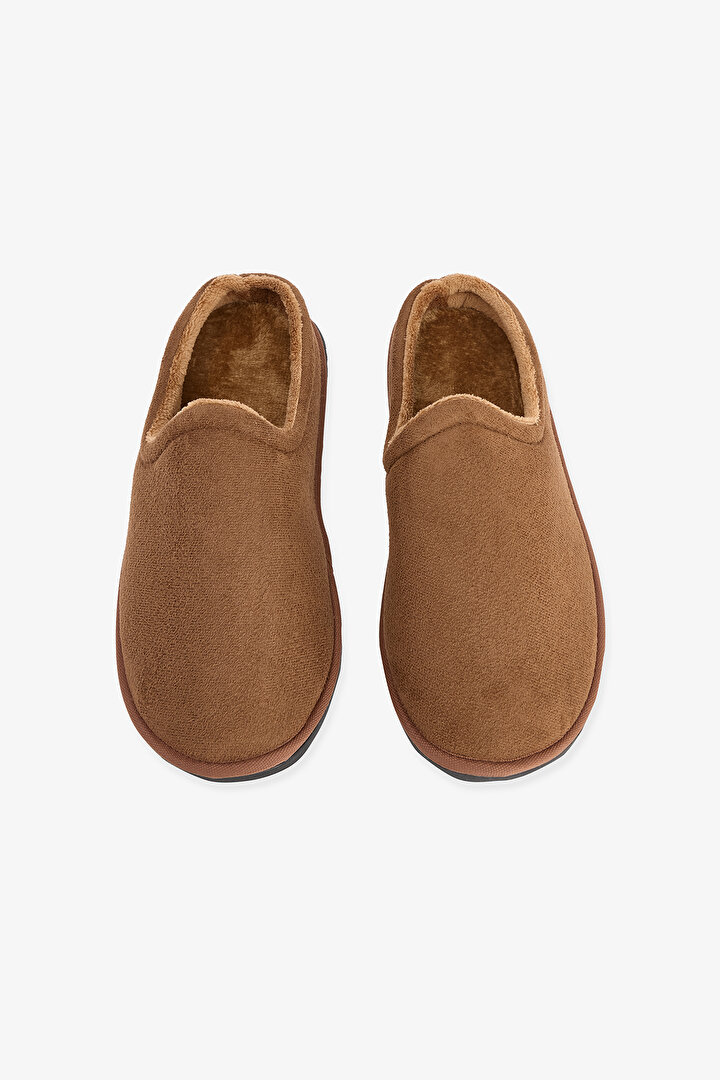 Brown Man Home Slippers - 1