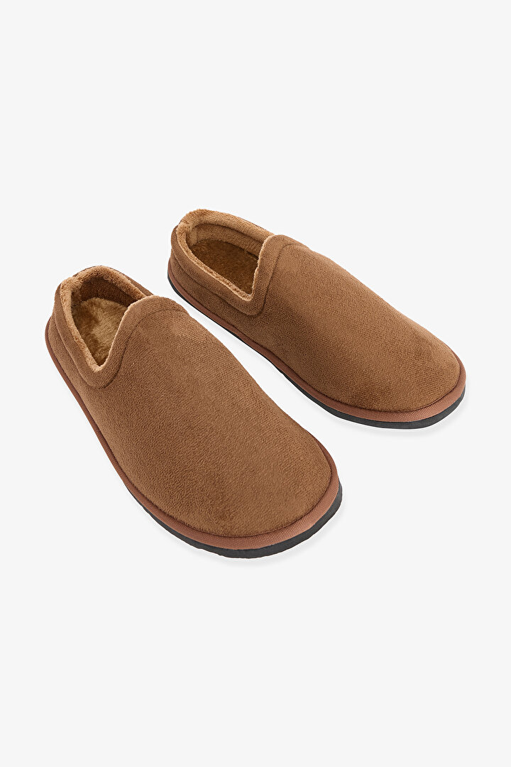 Brown Man Home Slippers - 2