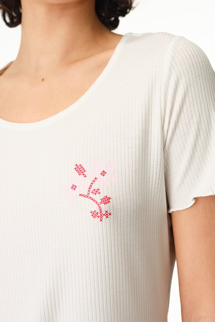 Pink Chloe Pants Pajama Set - 2