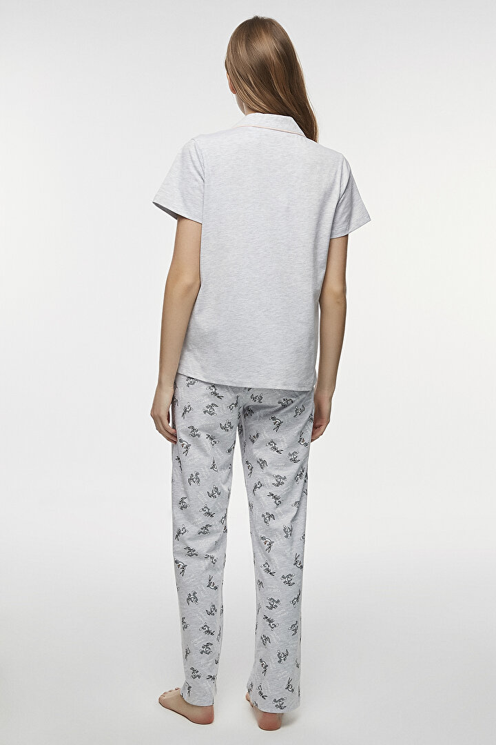 Bugs Bunny Lic Pijama Takımı - 3