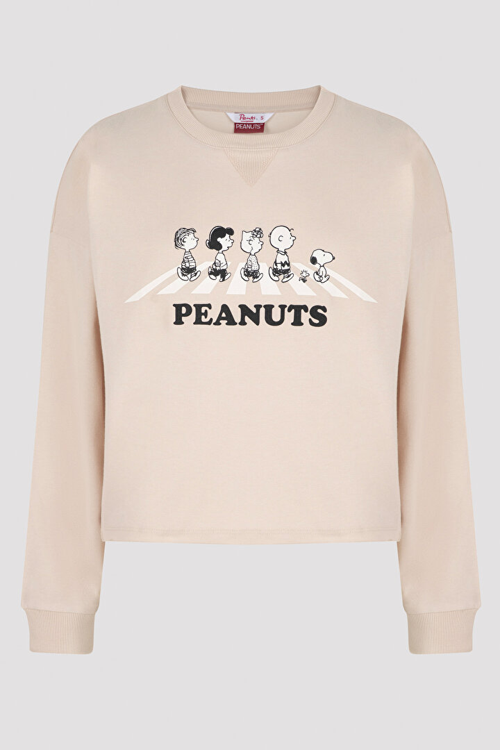 Whisper Pink Lic Snoopy Peanuts T-shirt - 1