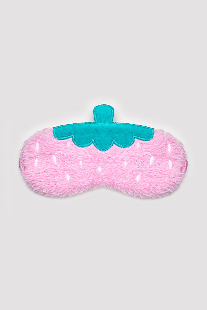 Girls Strawberry Detailed Sleepmask - 1