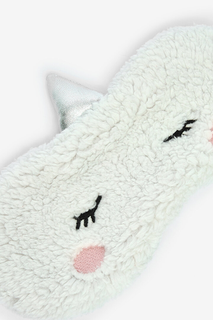 Unicorn Light Grey Sleep Mask - 2