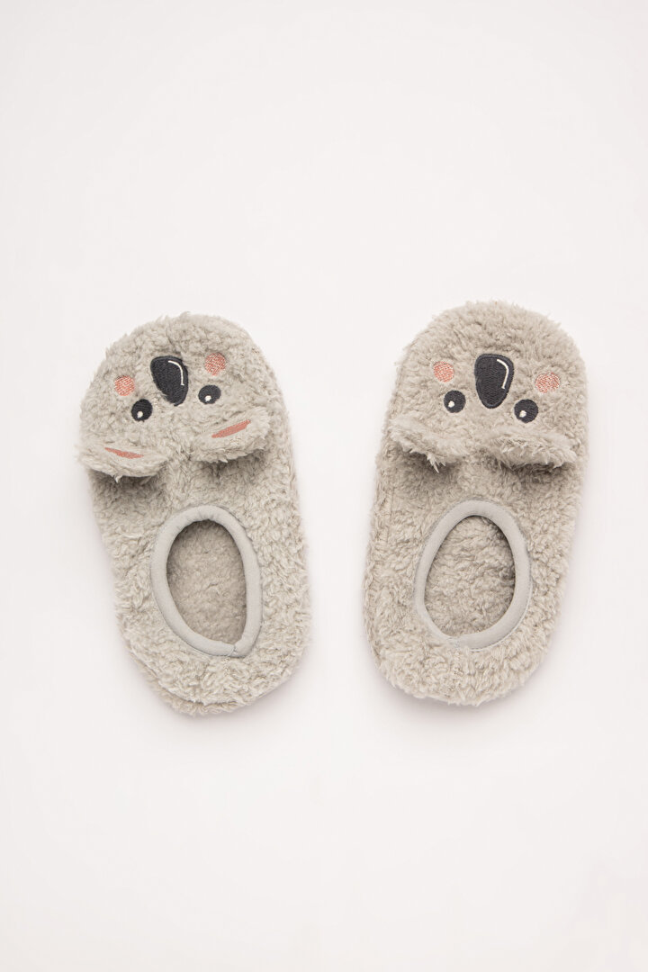 Gri Kız Çocuk Mom Koala Çetik - 3
