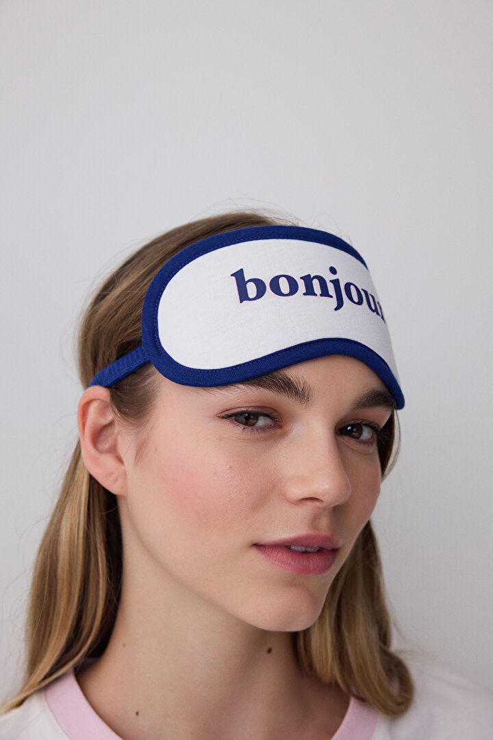 Bonjour Çok Renkli Uyku Gözlüğü - 1