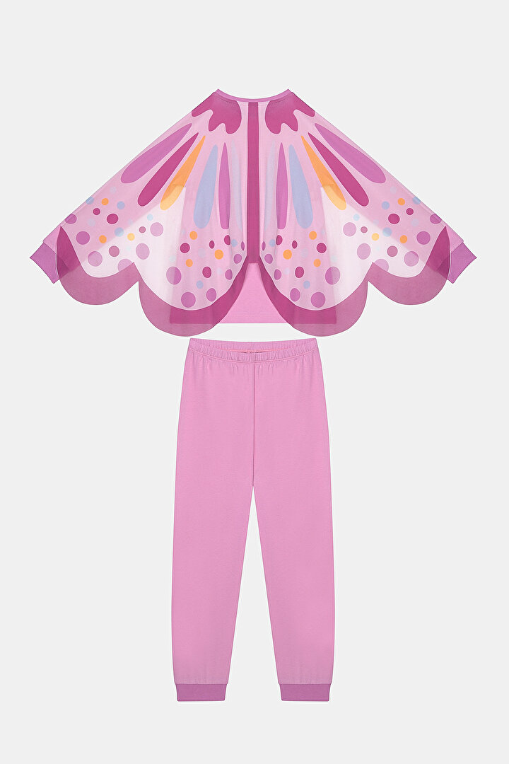 Girls Wonderful Wings PJ Set - 1