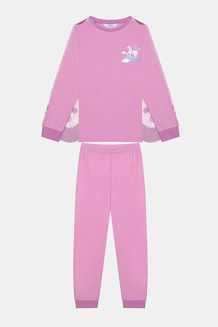 Girls Wonderful Wings PJ Set - 2