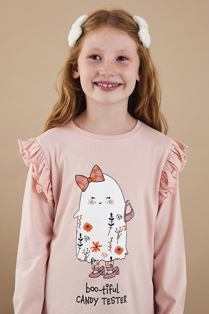 Kız Çocuk Bootiful Creatures 2li Pijama Takımı - 2