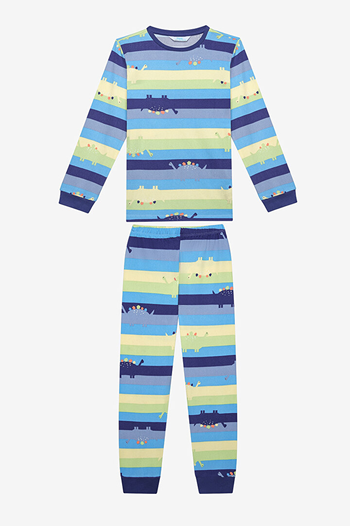 Boys Thermal Multi Colour PJ Set - 1