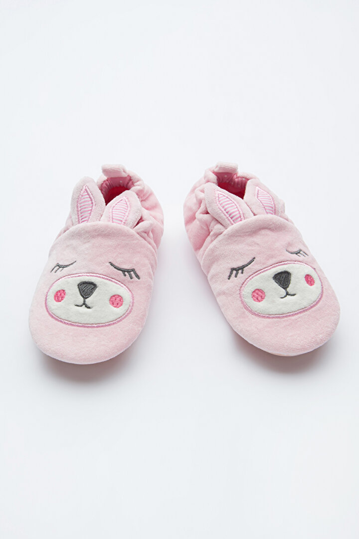 Kız Çocuk Rabbit Patik Çorabı - 2